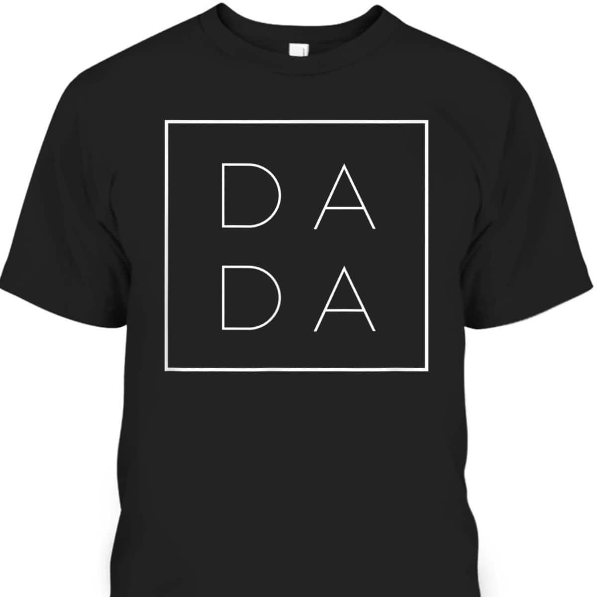 Fathers Day Tshirt Gift For New Dad
